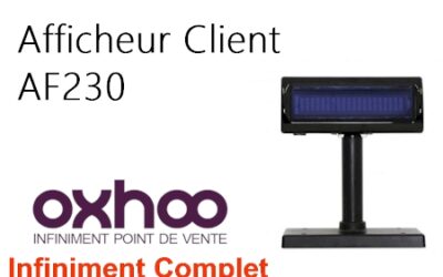 Afficheur de Caisse AF230